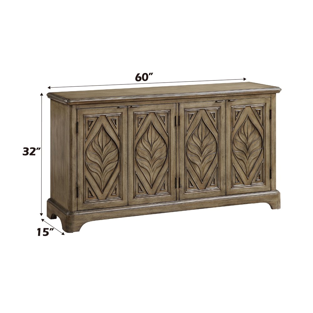Orana Console Cabinet, Oak