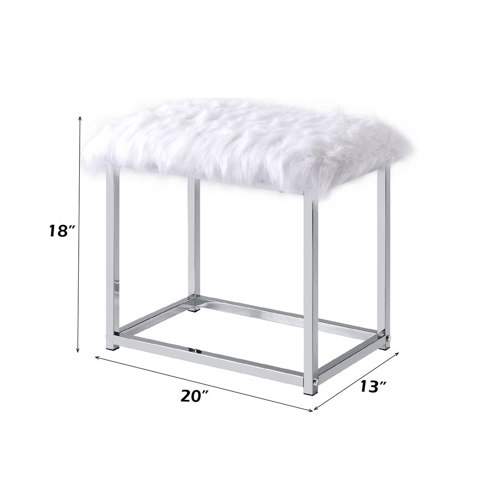 Coleen Vanity Set, Chrome