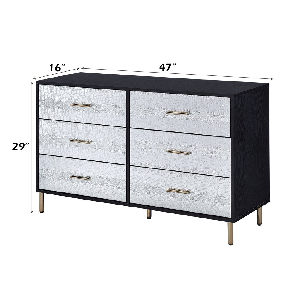 Myles Dresser, Black, Silver & Gold
