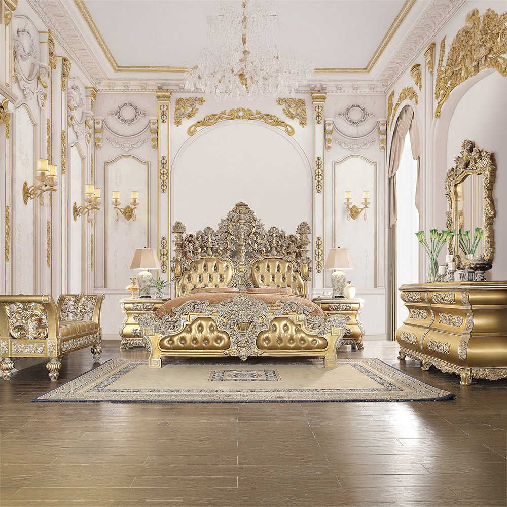 Seville Mirror, Gold