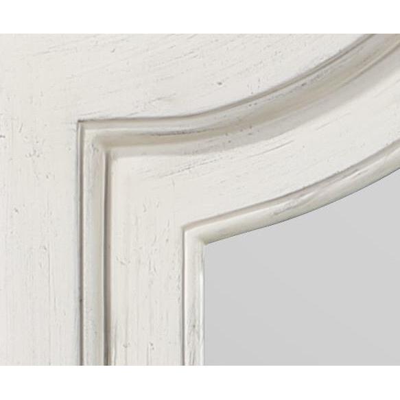 Jaqueline Mirror, Antique White
