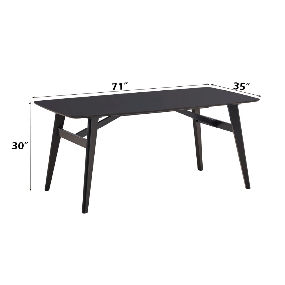 Eliora Dining Table, Black