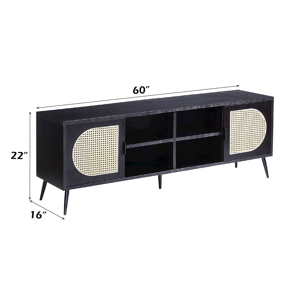 Colson TV Stand, Black
