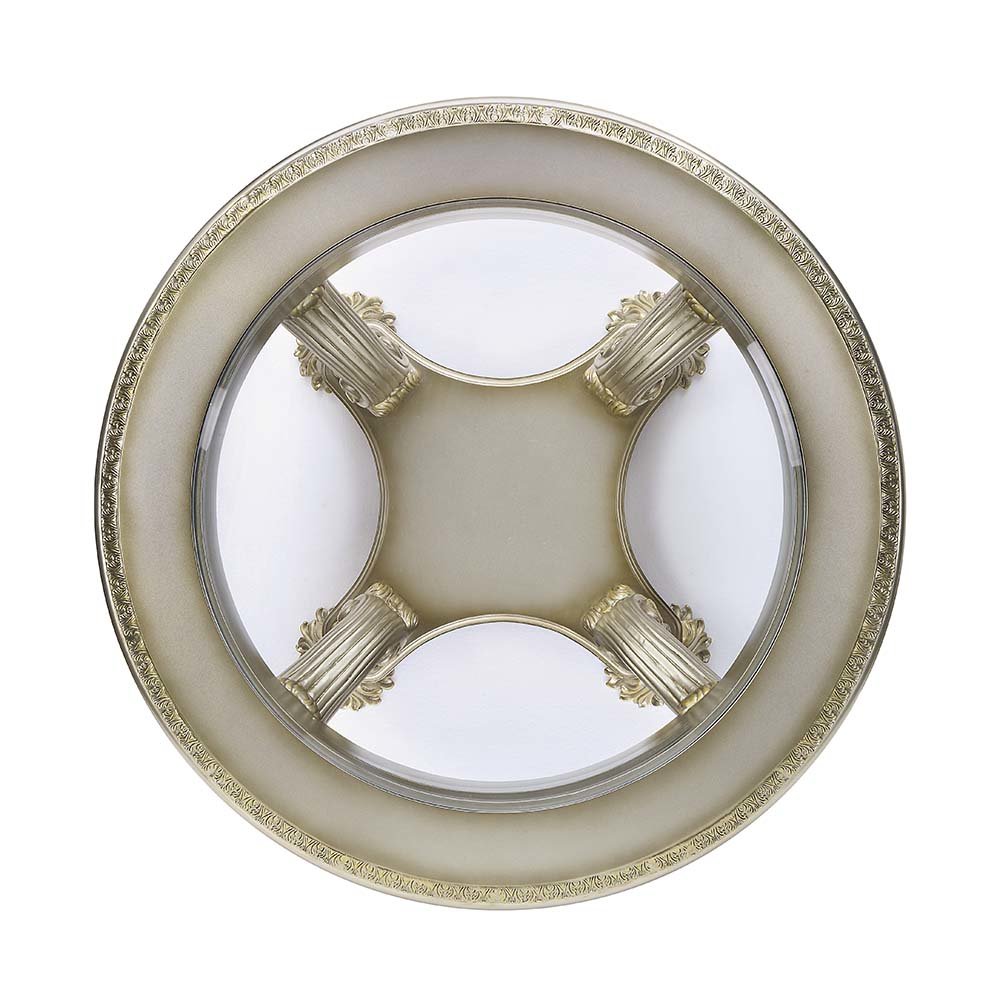 Danae Coffee Table, Champagne & Gold