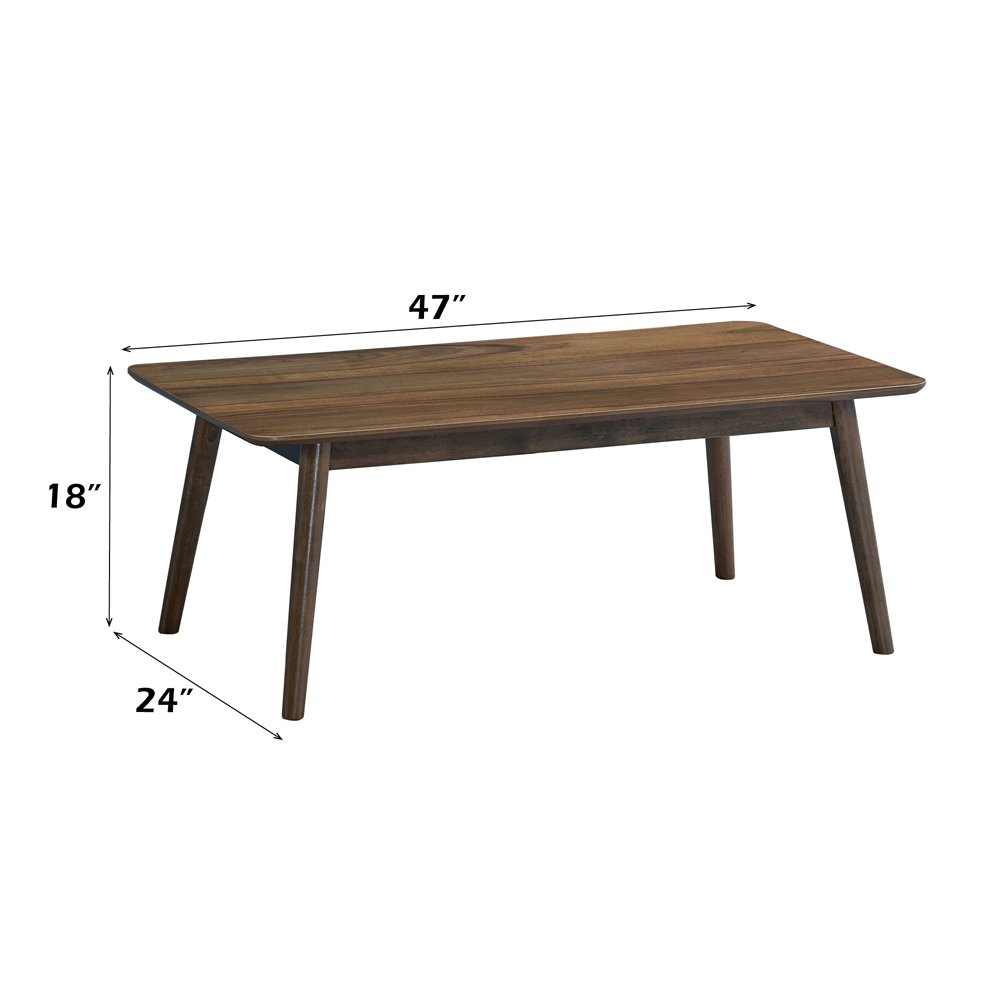 Lamonte Coffee Table, Walnut