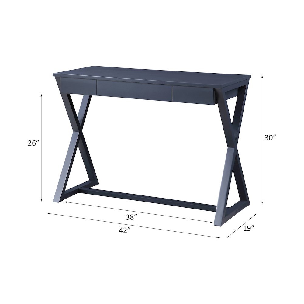Nalo Writing Desk(Same AC00920), Charcoal