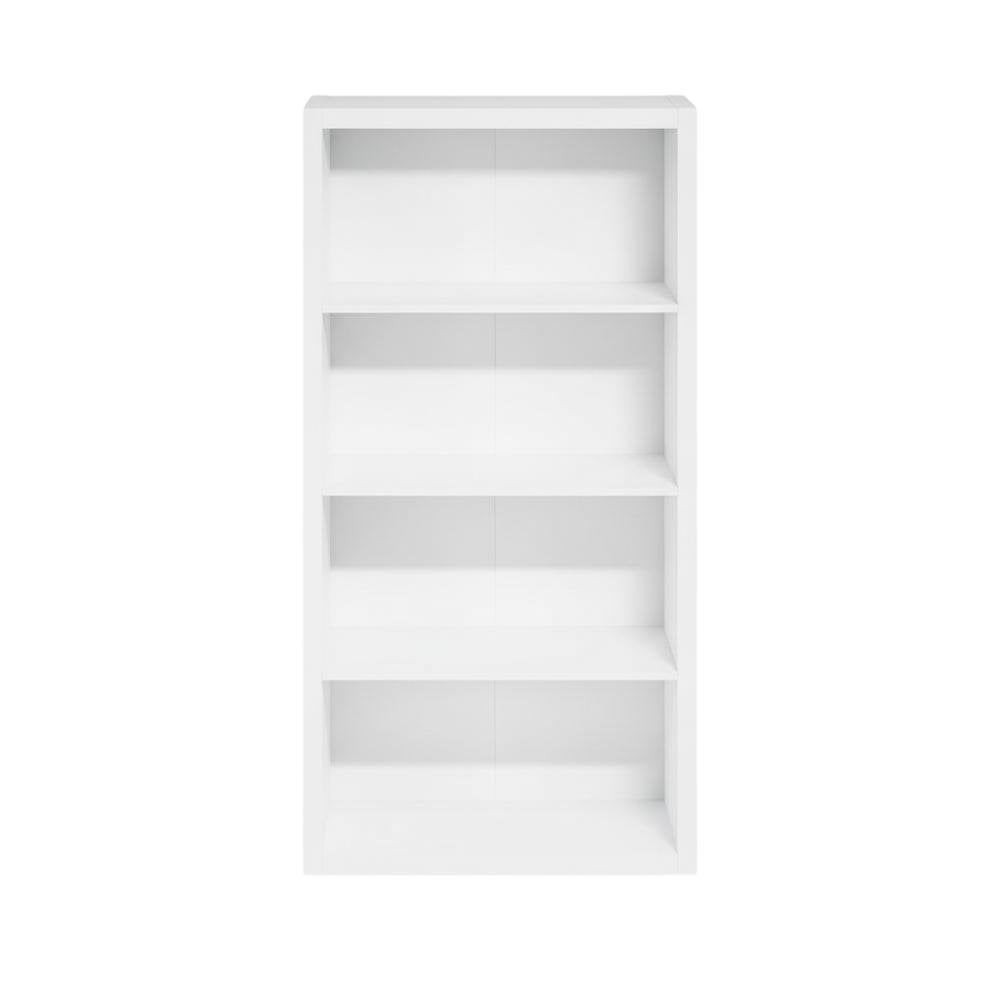 Engineered Wood Bookcase with Open Shelving for Home or Office Storage