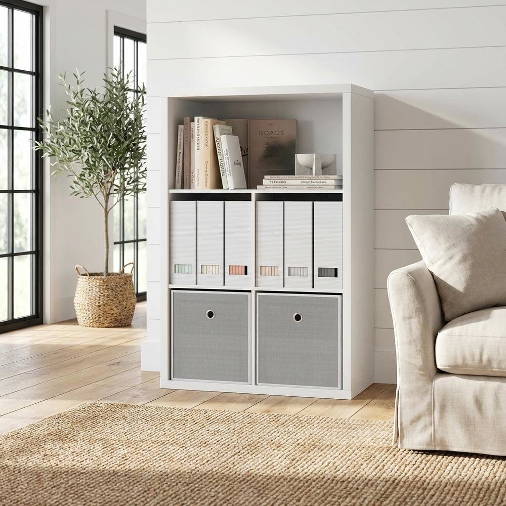 Engineered Wood bookcase with modern design and sturdy construction