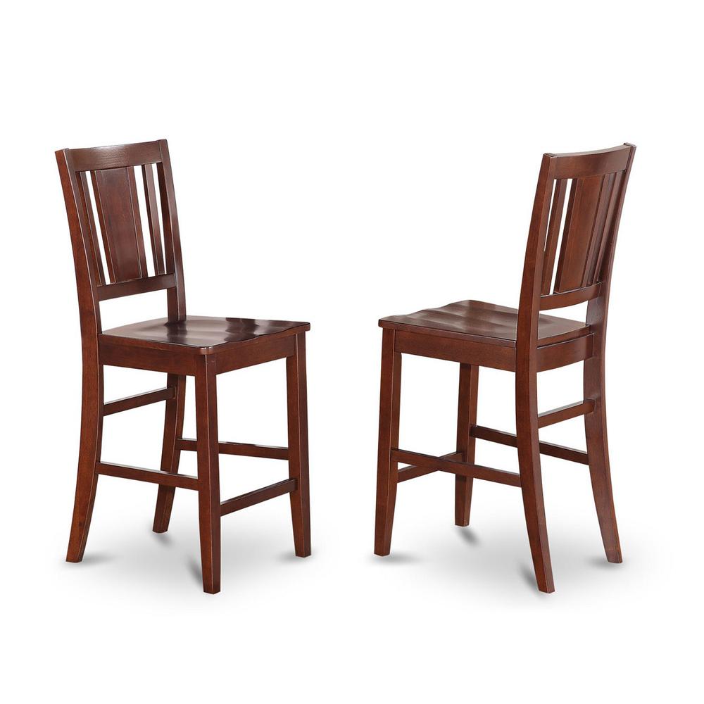 3 Pc counter height Dining set-pub Table and 2 bar stools