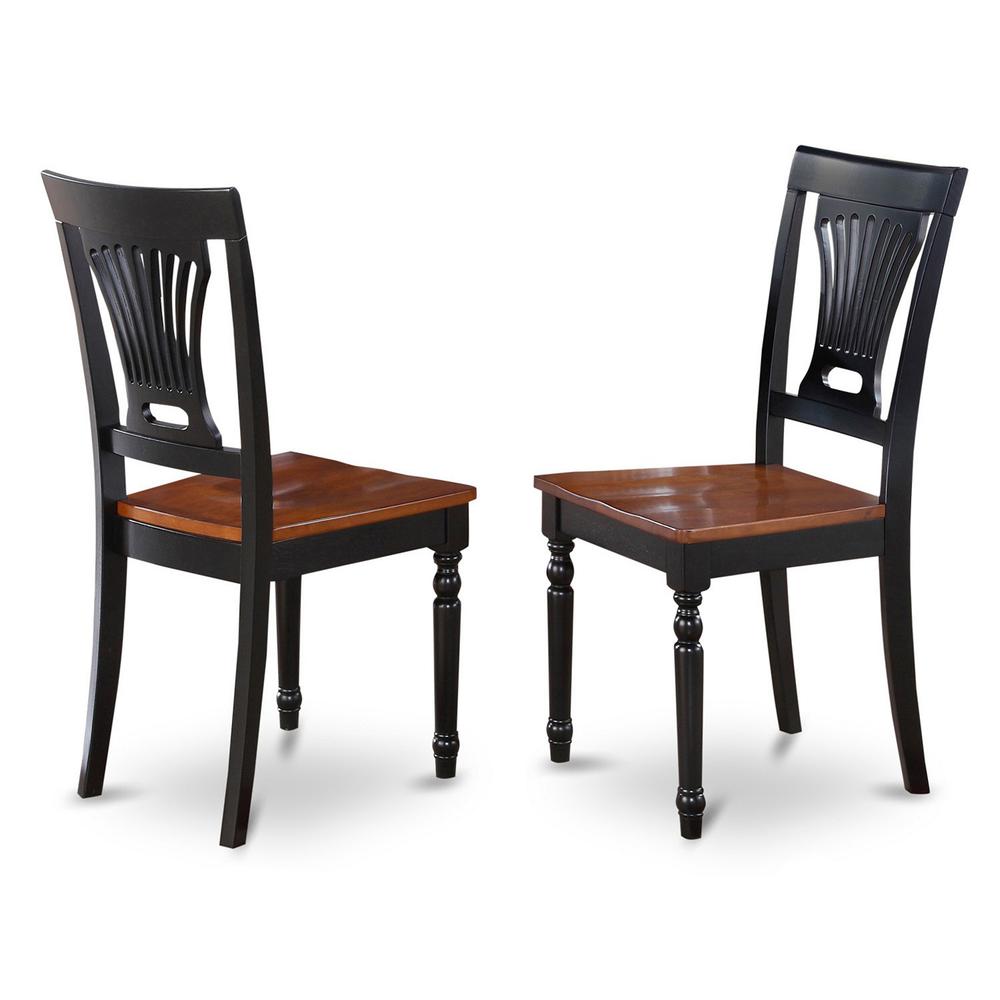 5 PC Table set-Dining Table and 4 Wooden Dining Chairs