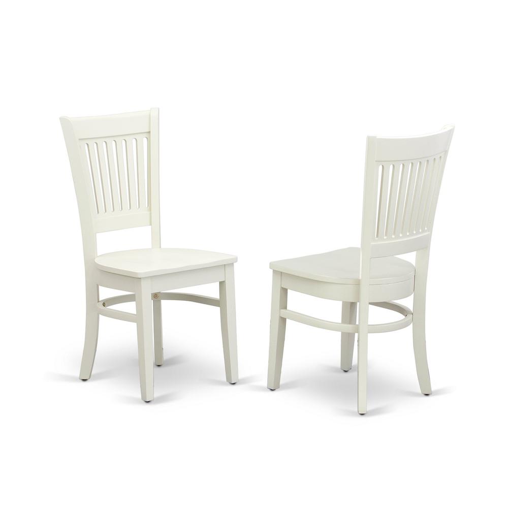 Dining Table- Dining Chairs, NOVA3-LWH-W