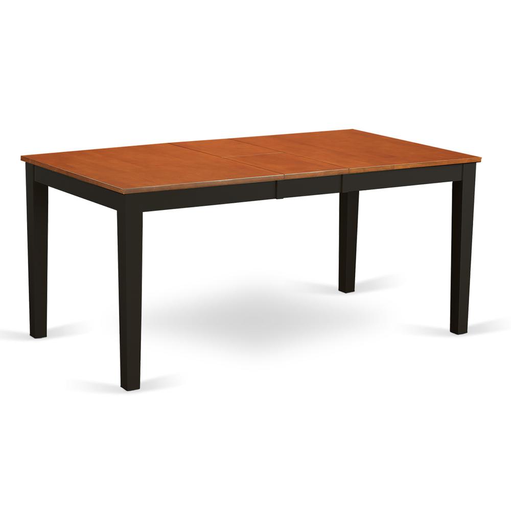 NIAN7-BCH-C 7PC Kitchen Table set-Dining Table and 6 Dining Chairs