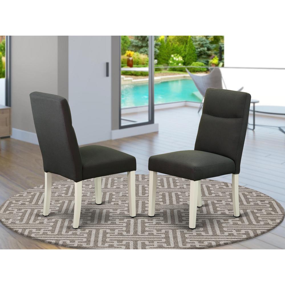 Dining Chair Linen White, BEP2B20