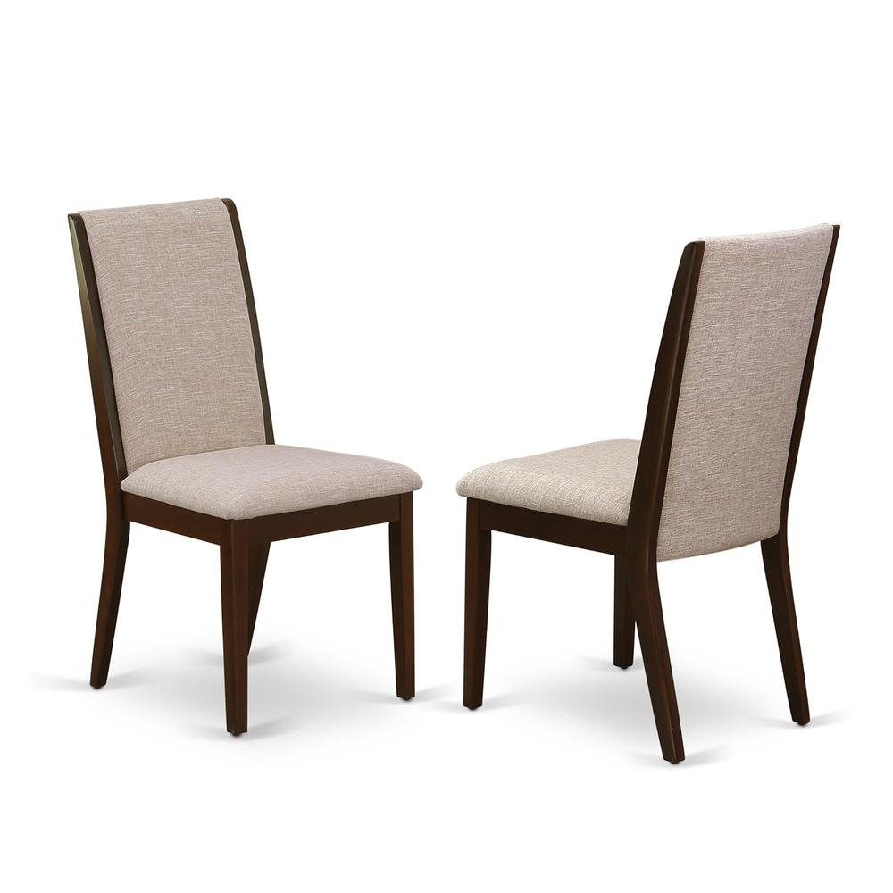 Dining Room Set Mahogany, NDLA3-MAH-04