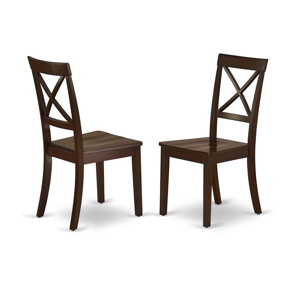 Dining Room Set Mahogany, NDBO5-MAH-W