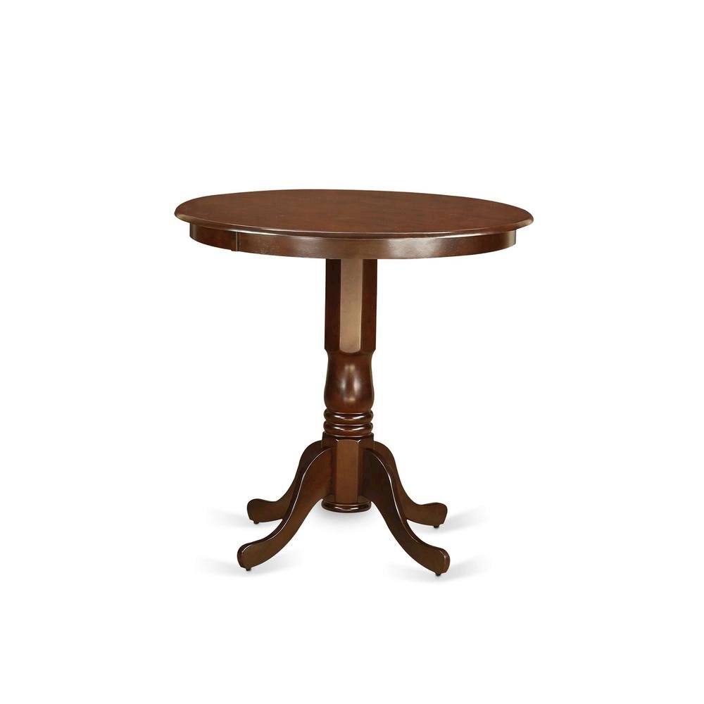 Stylish 5 Piece Counter Height Dining Table Set with 4 Chairs