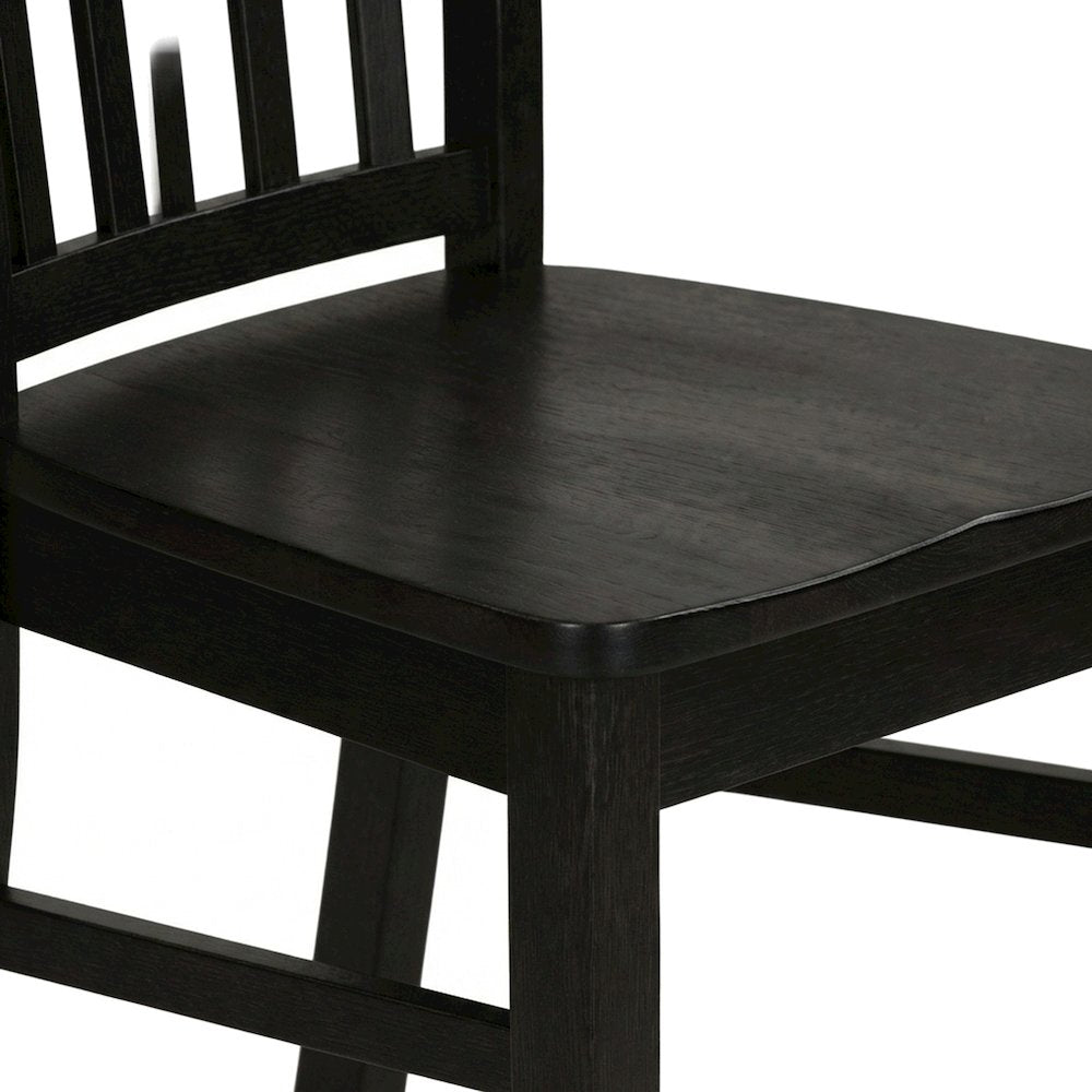 Solid Wood Dining Table and Chairs, Kitchen Table 9 Piece Set