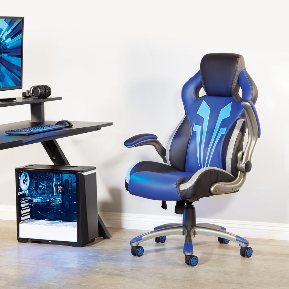 Ice Knight Gaming Chair in Blue, ICE25