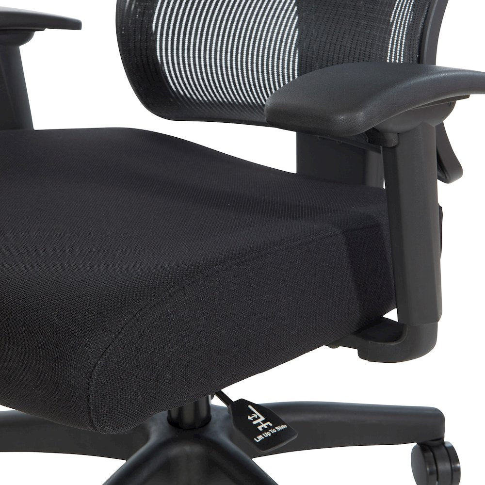 Vertical Matrix Back Manager's Chair