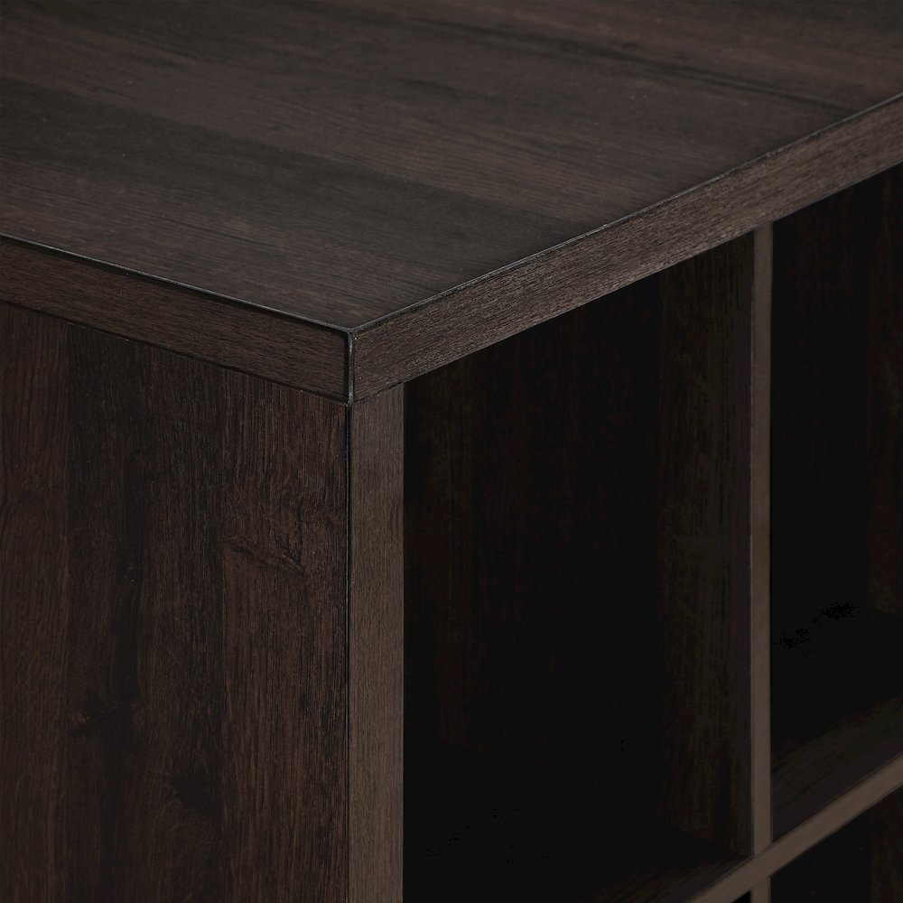 48" Desk and Dual Bookcase