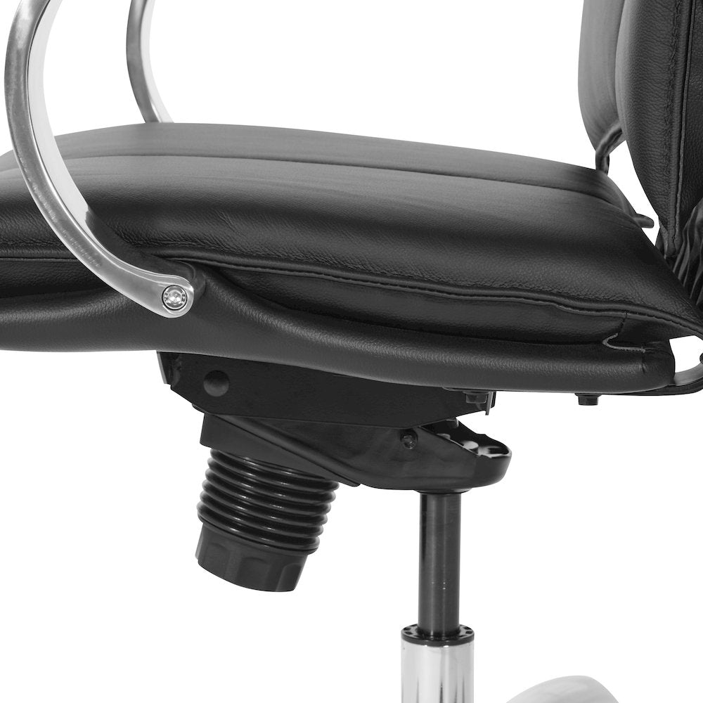 Deluxe High Back Black Chair