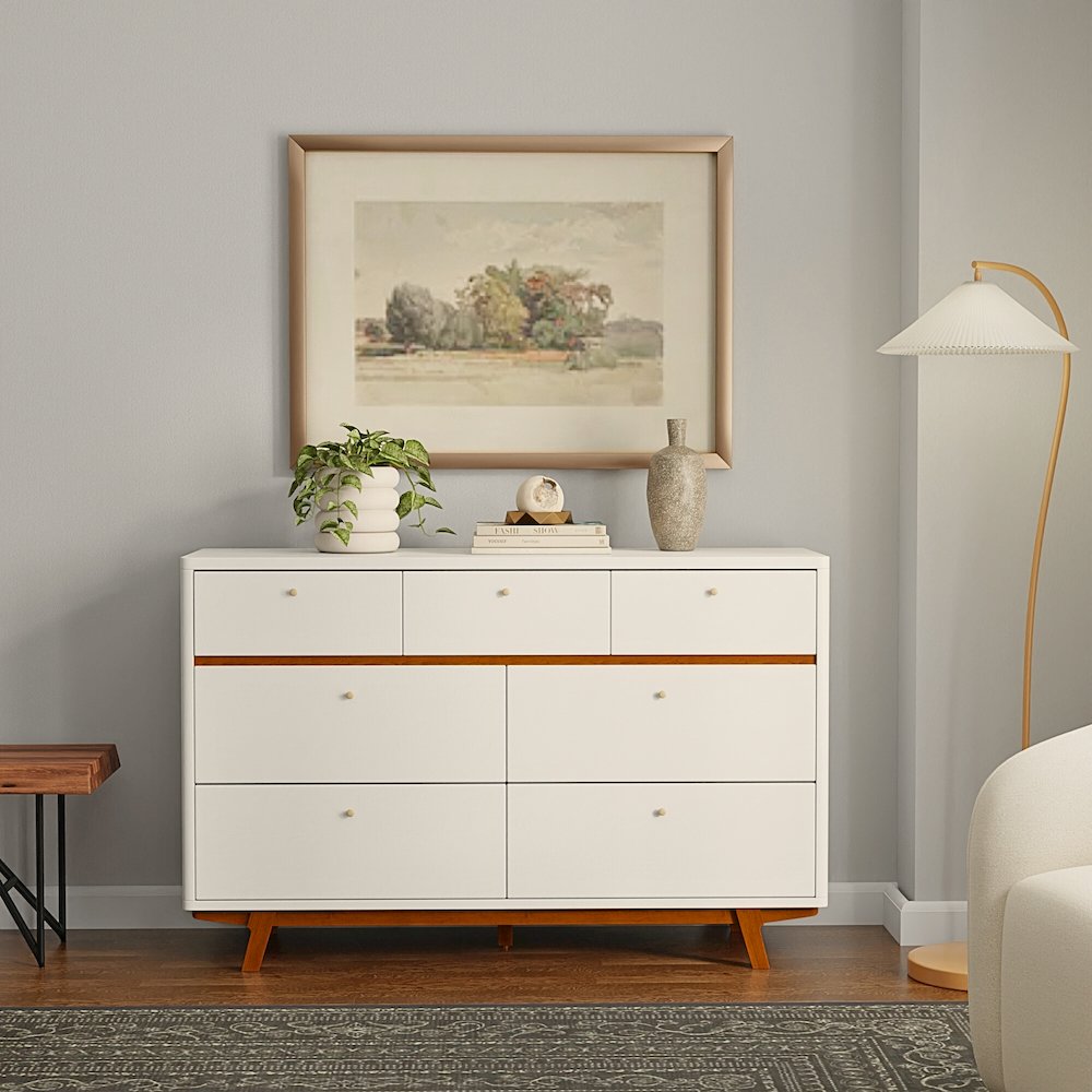 Dakota 7 Drawer Dresser