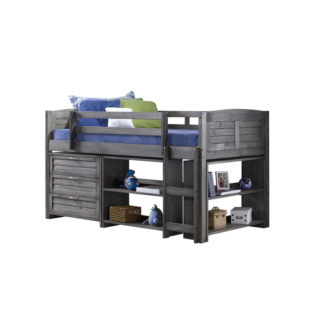Twin Louver Modular Low Loft-Combo B