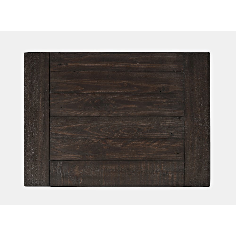 Madison County Rustic Reclaimed Solid Wood Farmhouse USB Charging Nightstand