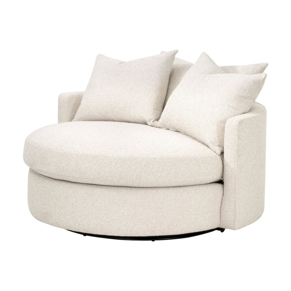 Lourne Grand Swivel Sofa Chair