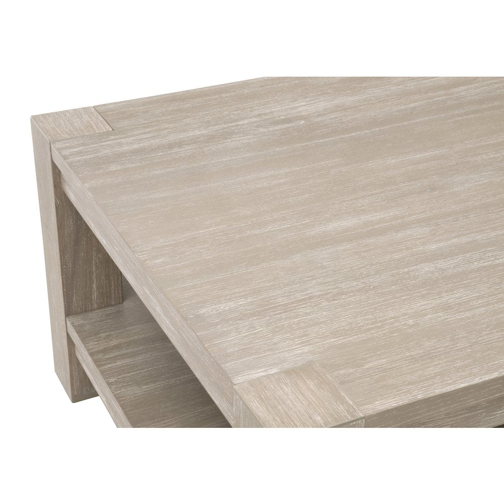 Traditions Transitional Adler Coffee Table