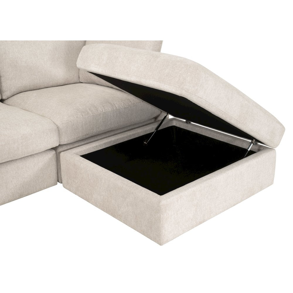 Stitch & Hand - Upholstery Transitional Daley Modular Armless Chair
