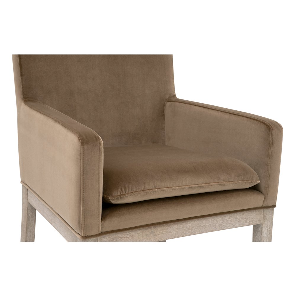 Stitch & Hand - Dining & Bedroom Transitional Drake Arm Chair