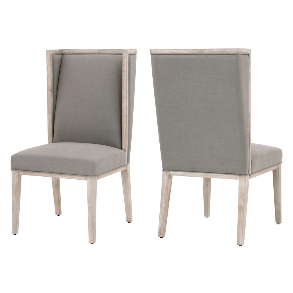 Traditions Transitional Martin Wing Chair, Set of 2
