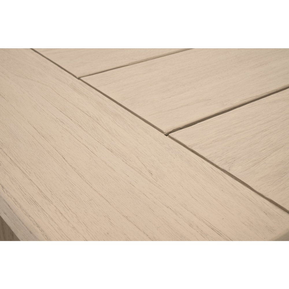 Woven - Outdoor Transitional Sur Outdoor Bench