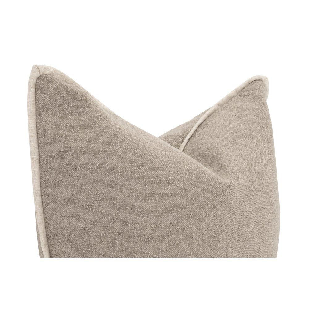 Transitional The Not So Basic 22" Essential Pillow, Set of 2