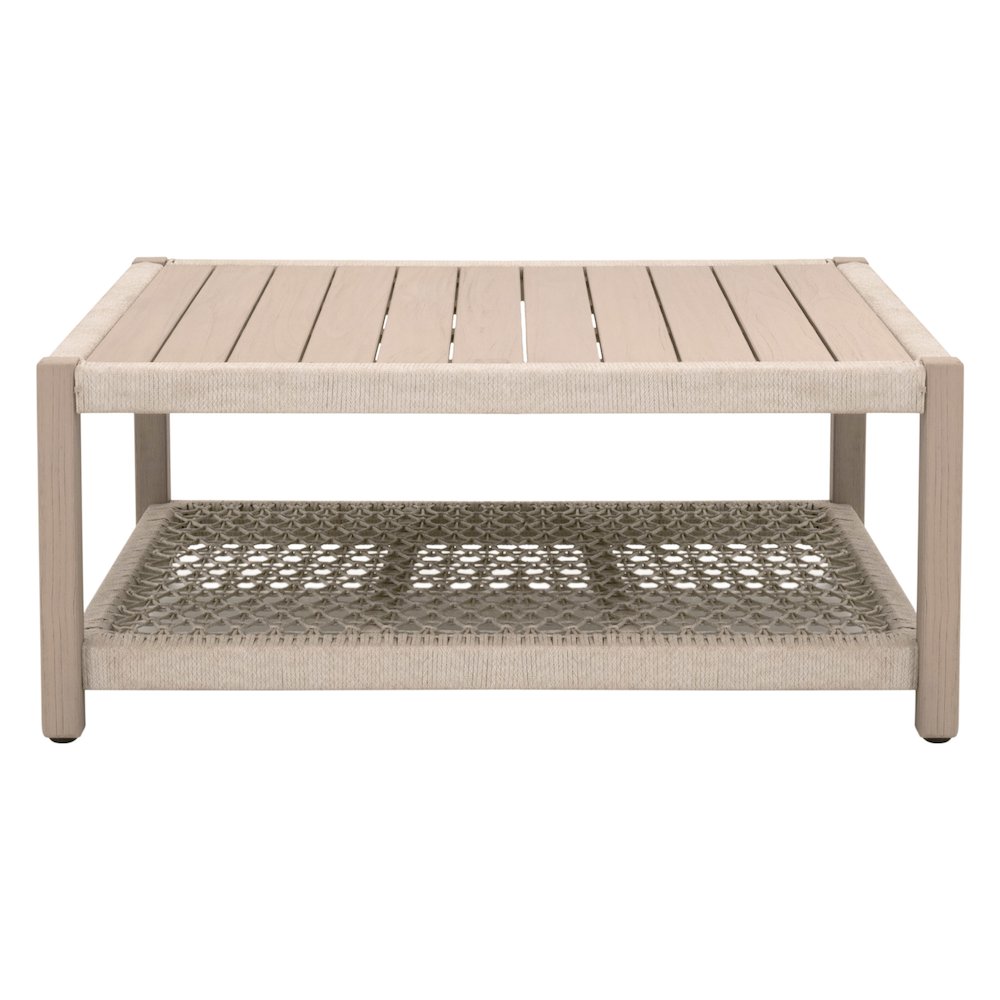 Wrap Outdoor Square Coffee Table