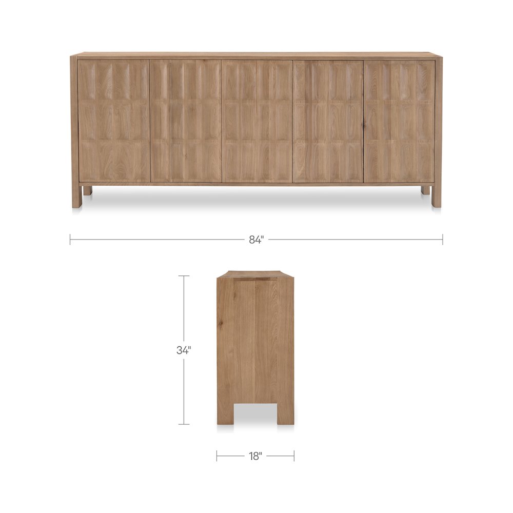 Roland Sideboard Natural