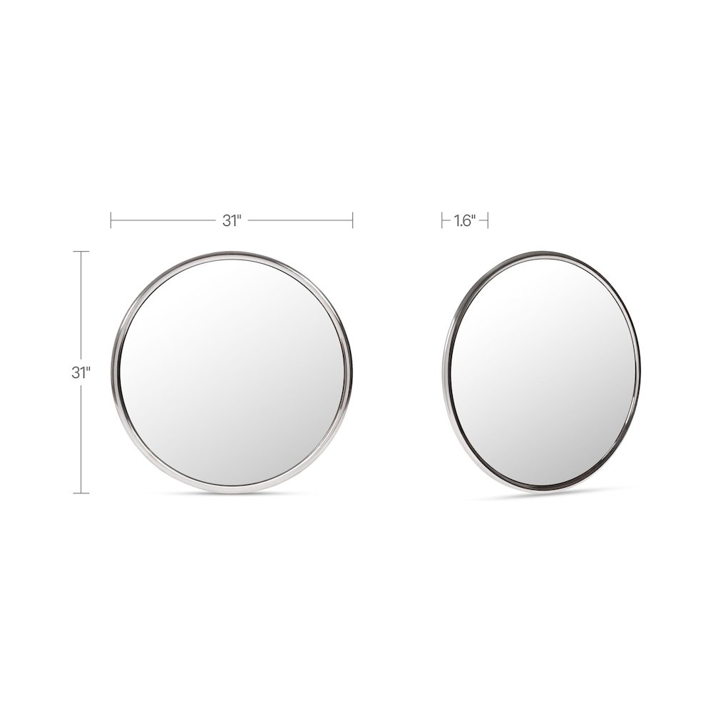 Lars Mirror Chrome