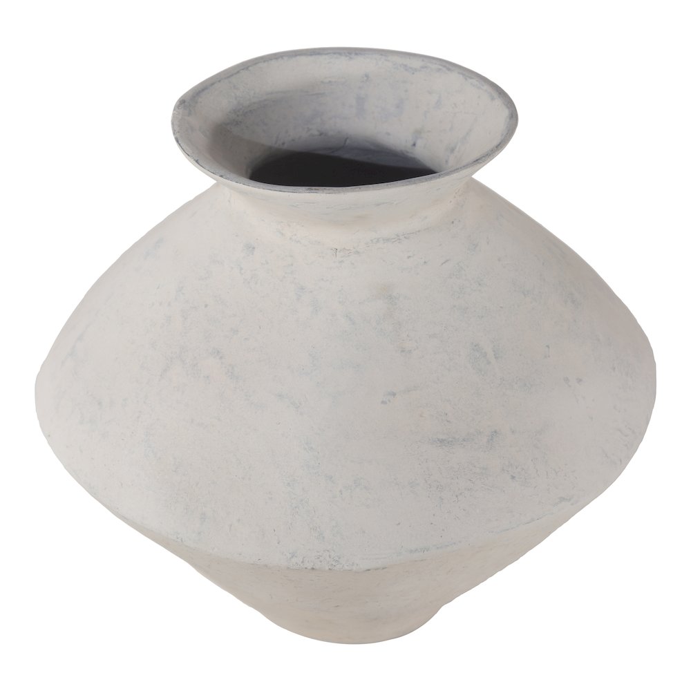 Raja Medium Decorative Vessel White
