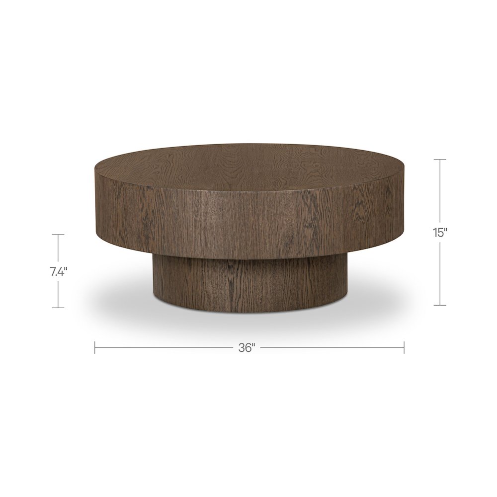 Corey Coffee Table Dark Brown