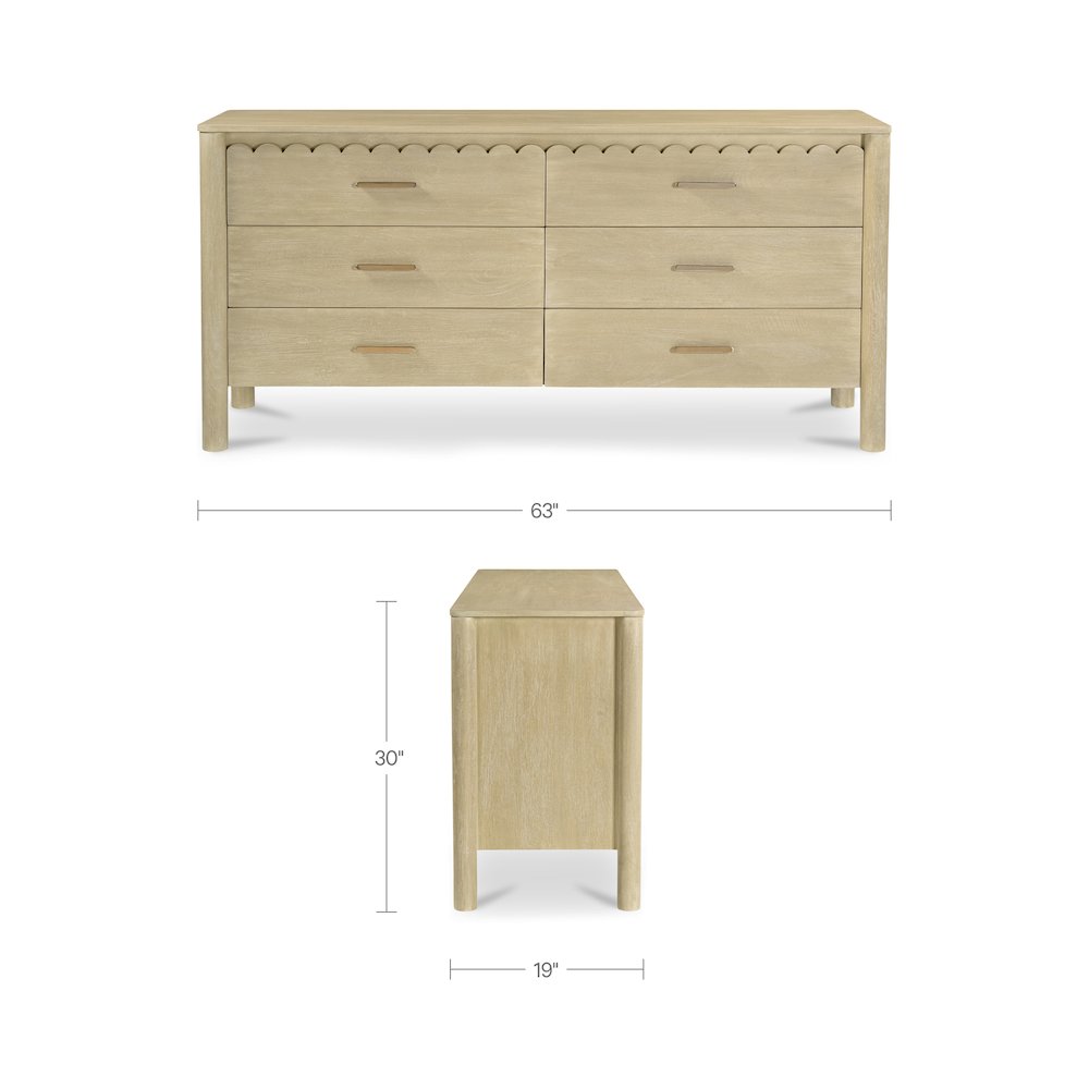Wiley Dresser Natural