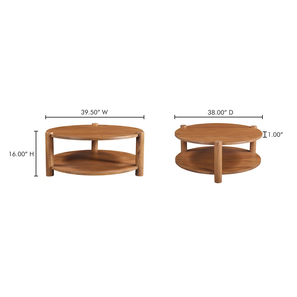 Olsen Coffee Table Vintage Brown