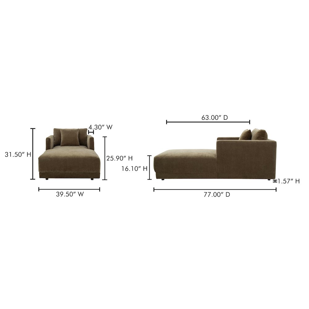 Bryn Chaise Heritage Cedar Green