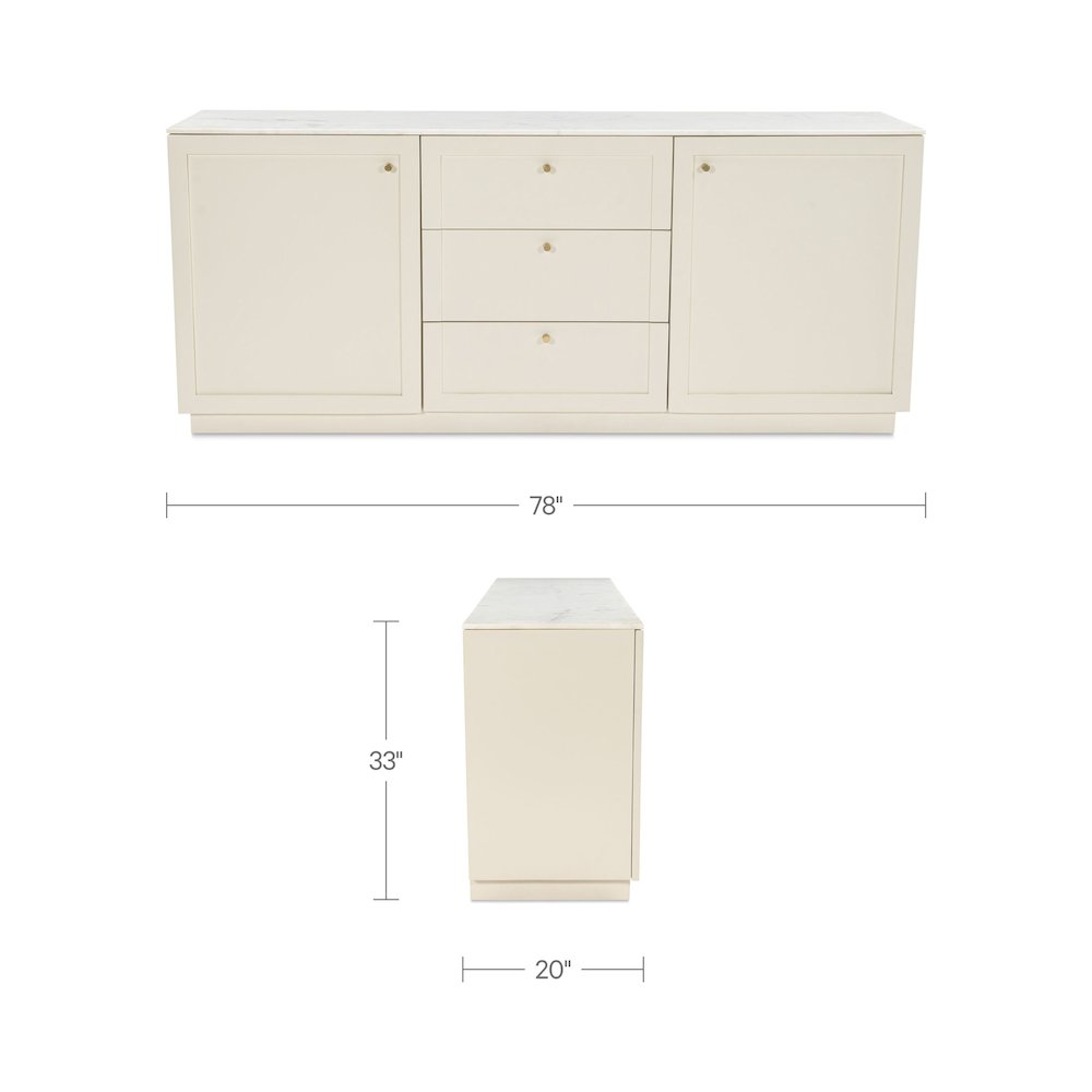Nadine Sideboard Cream