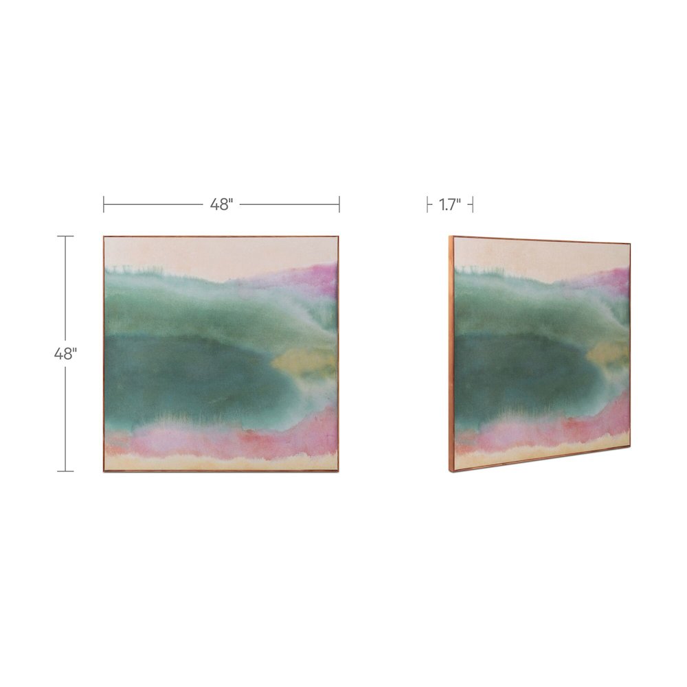 Lotus Framed Painting