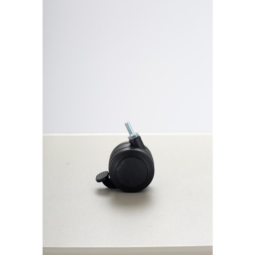 Hard Floor Casters for AlphaBetter® (Set of 4) - Black