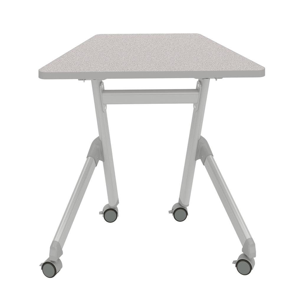 Learn Nesting Trapezoid Desk - Gray
