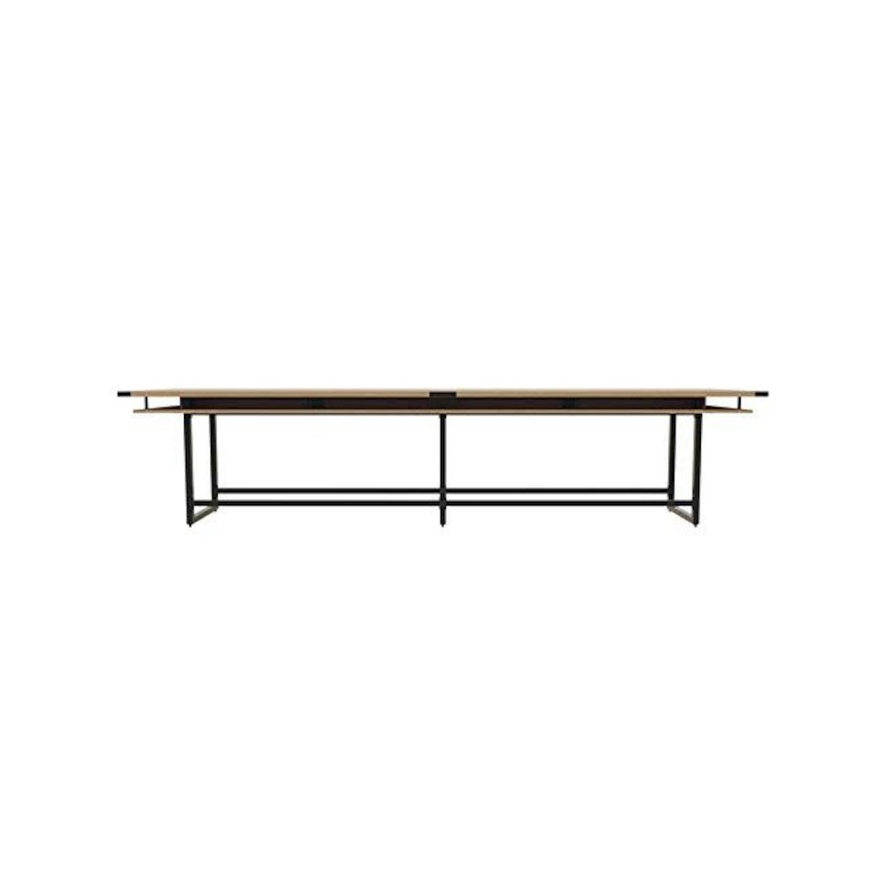 Mirella™ Conference Table, Standing-Height, 16’ Sand Dune