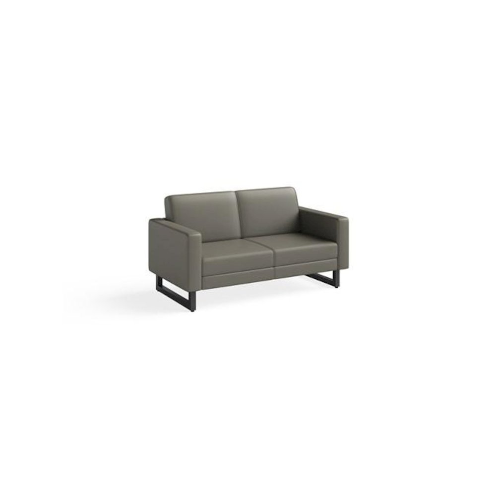Mirella Lounge Settee- Gray