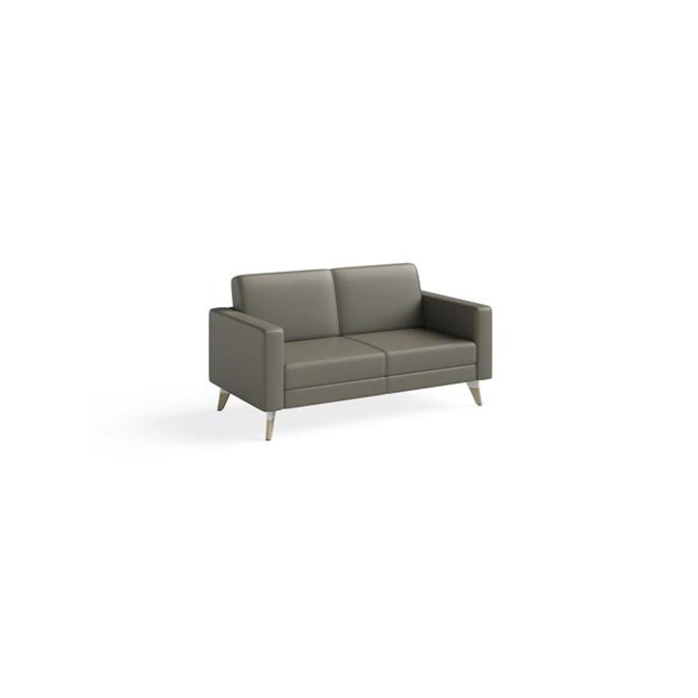 Resi Lounge Settee, Gray